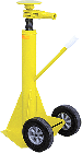 Forklift Trailer Jacks
